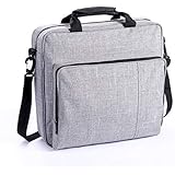 Ps4 ProTravel Carry Bag for Controller Console Accessories Storage case for Ps4,New Version Large Capacity Protective Bag compatiable with Ps3&amp;Ps4 Slim,Xbox One/Xbox One X/Xbox 360/Nintendo Switch