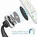 Car Mount, Veckle Universal Air Vent Magnetic Car Mount Holder Car Phone Mount Holder Cradle for Smartphone Apple iPhone 7 6S 6 Plus Samsung Galaxy S8 S7 Edge Note 5 4 GPS Mini 2 3 4 Tablets - Black