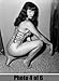 Bettie Page Vintage Collectors Set Six 8x10 Photos and One 13x19 Poster