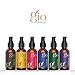 Gio Naturals Organic Cold Pressed Castor Oil, Regrowth Treatment for Hair and Skin Moisturizer, 4 Oz
