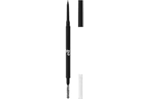 e.l.f. Micro-Fine Brow Pencil, Waterproof Brow Color & Spoolie For Shaping Brows & Creating A Feathered Natural-Looking Finis