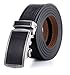 Marino Men’s Wide Rimmed Imprinted Leather Ratchet Dress Belt 1.25