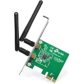 TP-Link N300 PCIe WiFi Card (TL-WN881ND), Wireless network Adapter card for PC