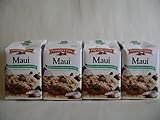 Pepperidge Farm Maui Milk Chocolate Coconut Almond Chocolate Chunk Crispy Cookies (Pack of 4)