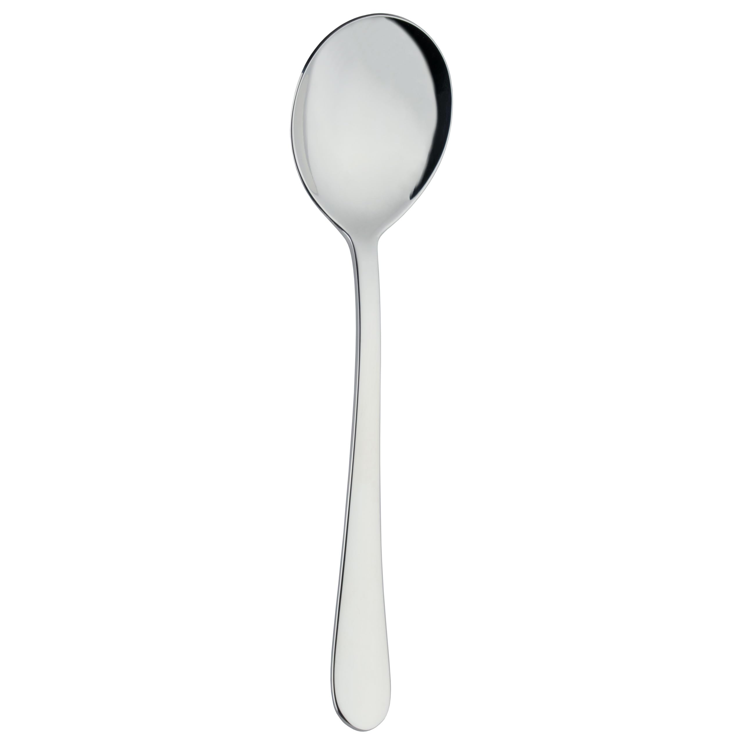 Grunwerg Windsor Soup Spoons, 18-0 Stainless Steel, Set of 12