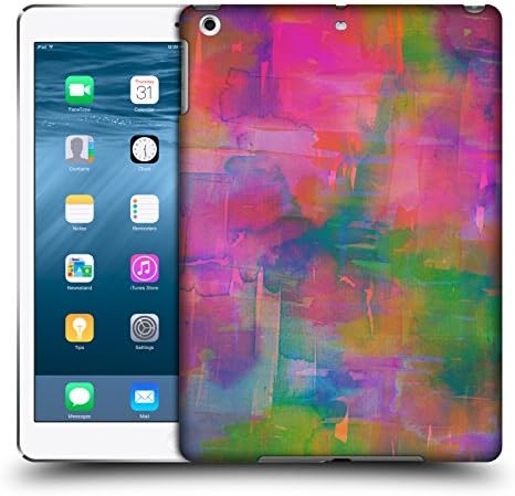 Official Amy Sia Crystal Pony Abstract Colours Hard Back Case for Apple iPad Air