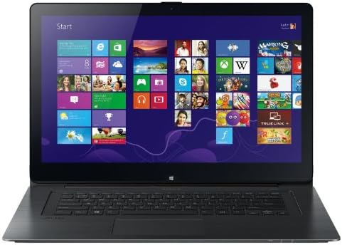 Sony Vaio 15.5 inch Fit Multi-Flip Laptop (Black) - (Intel Core i5 1.6GHz Processor, 8GB RAM, 1TB Hybrid HDD, Windows 8)