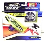 Hot Wheels-Spin Shotz Disc Silver Gauntlet Starter Set