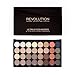 Makeup Revolution Ultra 32 Eyeshadow Palette All Matte Flawless Mattes 2 by Makeup Revolution
