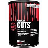 Animal Cuts Thermogenic Fat Burner - Weight Loss Pills for Women and Men for Metabolism, Energy, Focus, and Nootropic Brain Support with Ketones Appetite Suppressant Diet Pills, 42 Packs