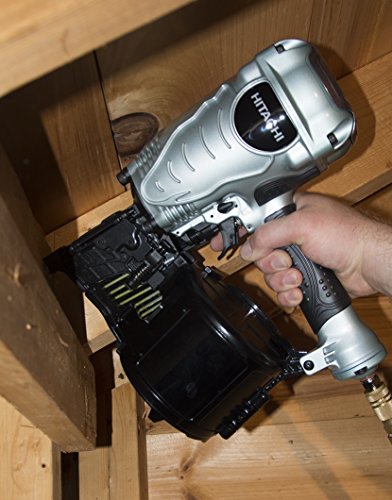 Hitachi NV90AGS 1-3/4-Inch to 3-1/2-Inch Coil Framing Nailer