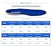 Blue Size 11 Running Shoes Inserts for Men Women, Athletic Arch Comfort Insolethumb 1