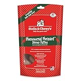Stella & Chewy's Freeze-Dried Phenomenal Pheasant Dinner Patties for Dogs, 15 oz