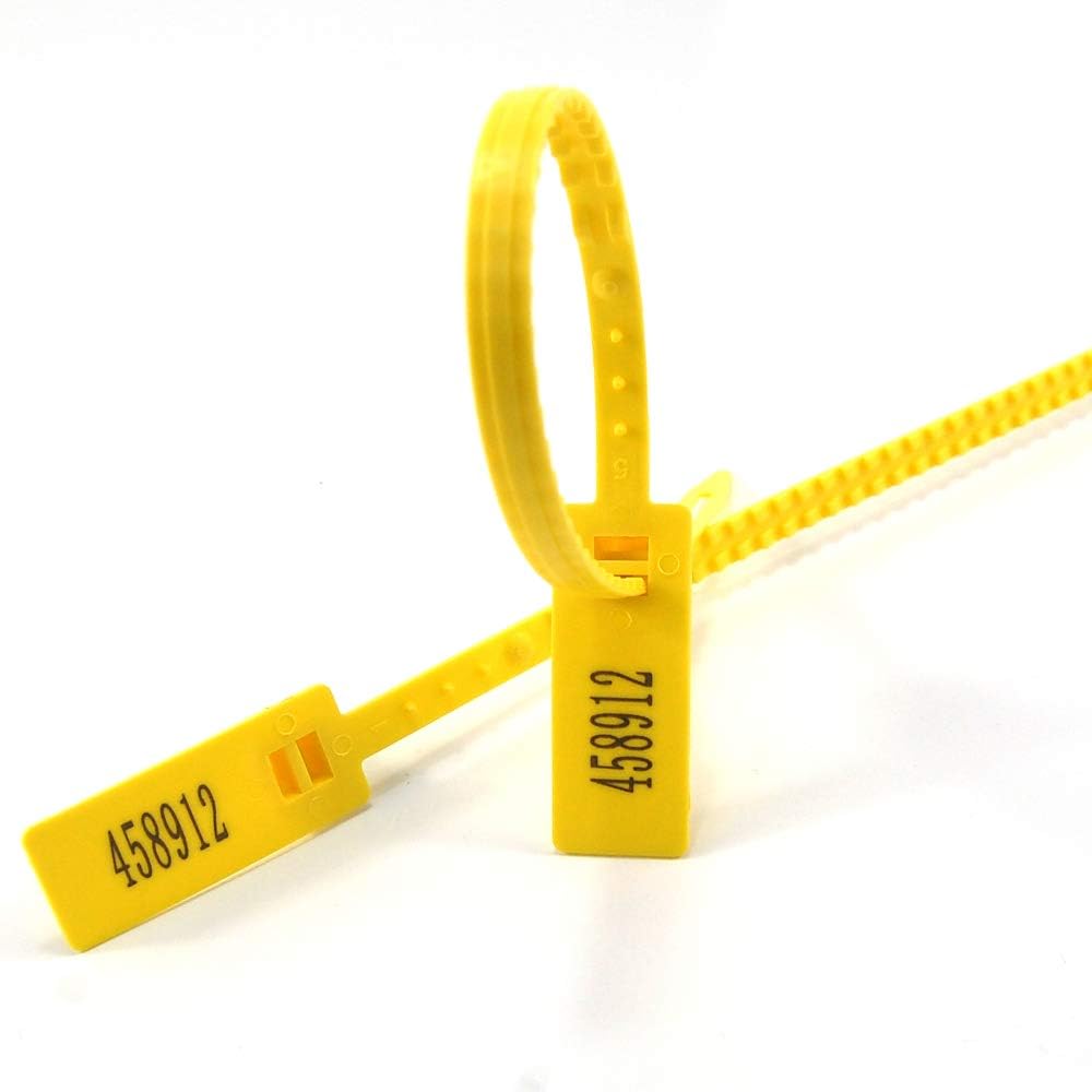 Security Tag Plastic Seal Tamper Proof Custom Container Trailer Lock