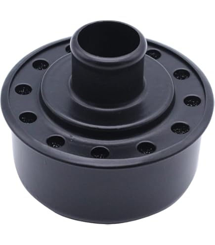 Steel Breather Cap Hot Rod Polished Billet Aluminum PCV & Valve Cover ...