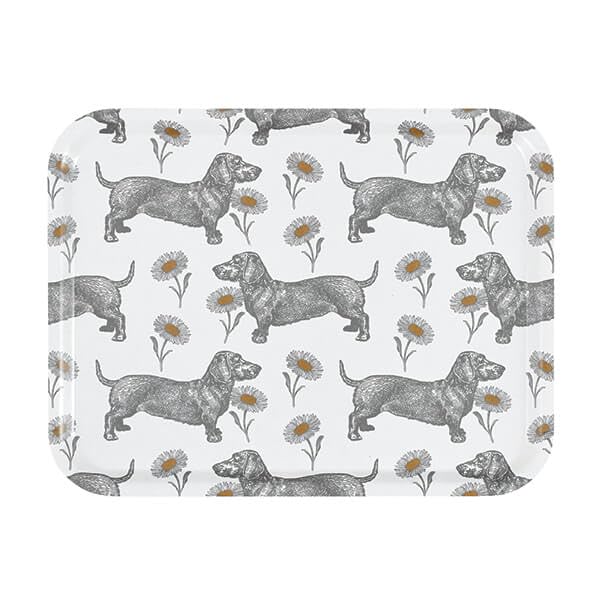 Thornback & Peel - Dog & Daisy - Large Tray