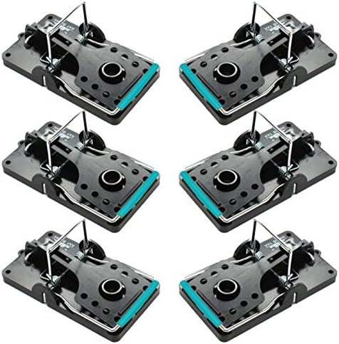 Kat Sense Large Rat Trap Mice Traps_ Best Humane Instant Kill Rodent Snap Traps That Work, [Reusable_Effective & Sanitary] Safe for Families and Pets