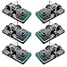 Kat Sense Large Rat Trap Mouse Traps_ Best Humane Instant Kill Rodent Snap Traps That Work, [Reusable_Effective & Sanitary] Safe for Families and Pets (Set of 6) primary