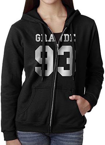 Ariana Grande 93 Women's Fashion Hooded Sweatshirt