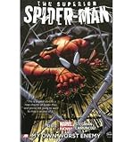 Front cover for the book Superior Spider-Man, Volume 1: My Own Worst Enemy by Dan Slott