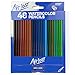 Watercolor Pencils 48-Colors - Aquarelle - Water-Soluble - Set of 48