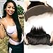 Ali Julia Straight Lace Frontal 10A Peruvian Virgin Hair 100% Unprocessed Human Hair Extensions (14
