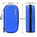 YOUSHARES Insulin Cooler Travel Case - Handy Medication Insulated Diabetic Carrying Cooling Bag for Insulin Pen, Glucose Meter and Diabetic Supplies with 3 Cooler Ice Pack (Blue)