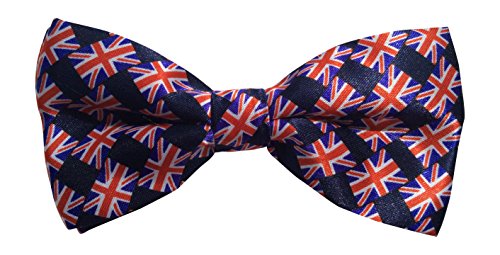 union jack bow tie and braces