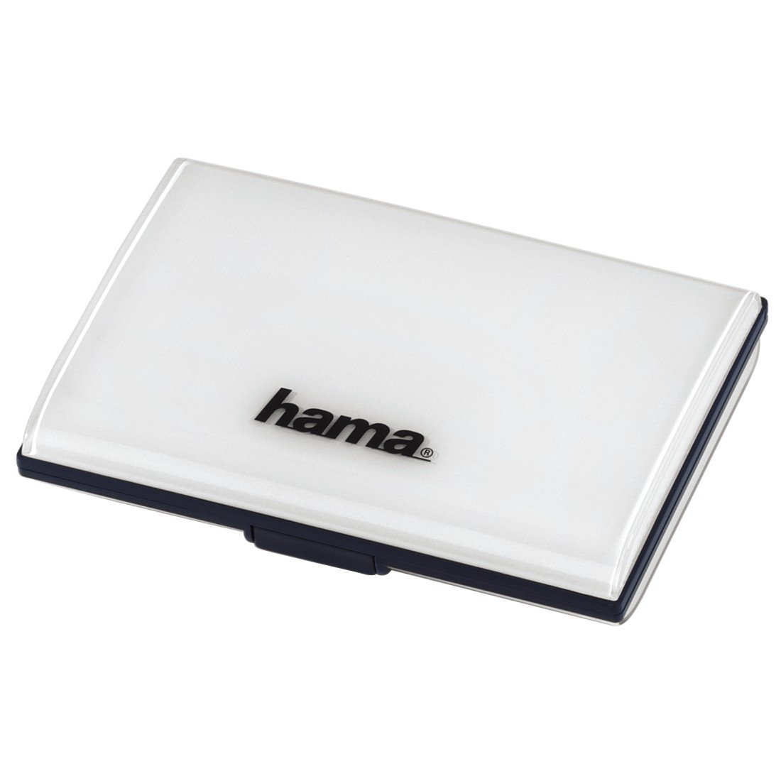 Hama 095975 Fancy Memory Card Case for Secure Digital SD Cards White