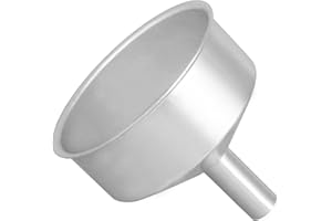 DIFFWELY Espresso Maker Filter Basket,moka pot 3 cup Replacement Funnel,moka pot filter,Fit for Moka Express,Fiammetta,Break,Dama,Moka Timer and Rainbow (1 Pcs 3 Cup）