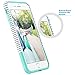 ULAK iPhone 7 Plus Case, Knox Armor Slim Dual Layer Protection Scratch Resistant Hard Back Cover Shock Absorbent TPU Bumper Case for Apple iPhone 7 Plus 5.5 inch-Minimal Mint Stripes