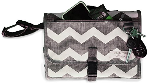 image for Portable Baby Changing Station, Extra Long Diaper Changing Pad - Extra