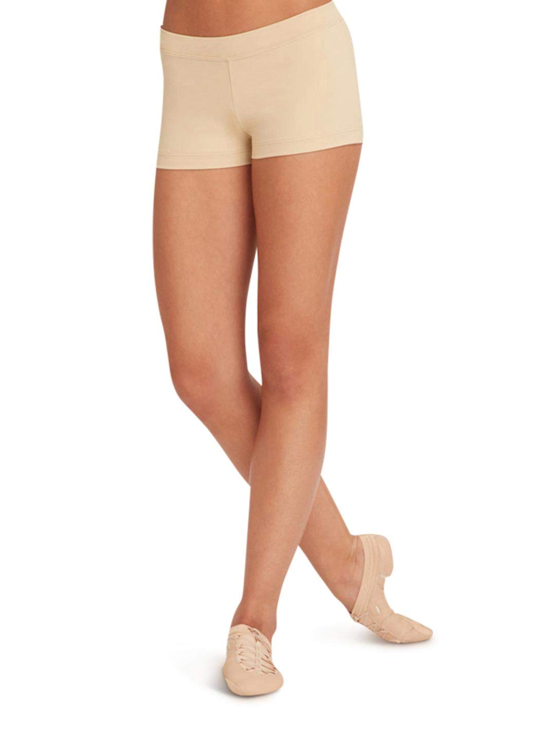 Capezio Women's Low Rise Boy Cut Short,Nude,Small for sale | Phoenix