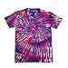 Tie Dye Style T-Shirts for Men and Women - Fun, Multi Color Tops by Krazy Tees