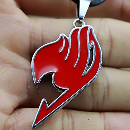 Fairy Tail Natsu Dragnee Happy Lucy Heartfilia Gray Fullbuster Necklace Pendant