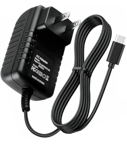 Amazon.com: Kircuit USB-C 5V AC/DC Adapter Compatible with