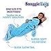 Snuggie Tails Dolphin Blanket- Comfy, Cozy, Super Soft, Warm, All Season, Wearable Blanket for Kids, As Seen on TV