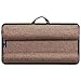LapGear Home Office Lap Desk with Mouse Pad and Phone Holder - Espresso Woodgrain - Fits Up to 15.6 Inch Laptops - Style No. 91475, Pro Name with Wrist Rest