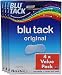 Blu Tack Original Adhesive Putty (4 Pack) primary
