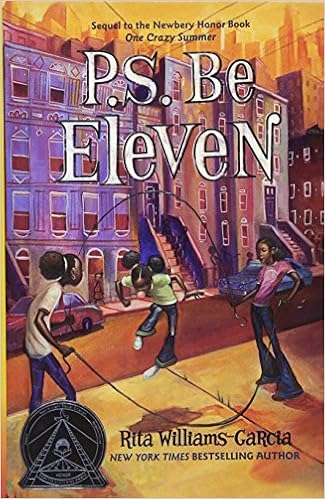 P S Be Eleven Turtleback School Library Binding Edition Williams Garcia Rita 9780606364713 Amazon Com Books