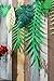 Memory Journey Tropical Leave Paper Garland Decoration for Wedding, Kids Party,Birthday Tropical Themed Party Window Decoration,Dessert Table,Jungle Party Backdrop