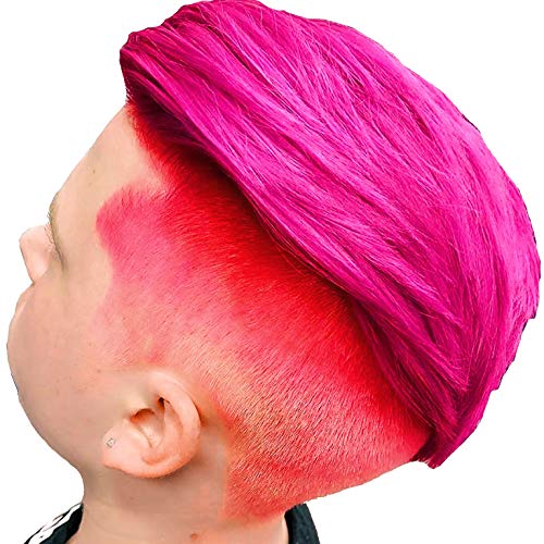 image for Great Lengths Play 'Do Temporary Hair Color Bright Neon Pink, Hair Wax
