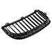 uxcell 2pcs Glossy Black Front Bumper Kidney Grill Grille for 2005-2008 BMW E90 E91 4 Doors Sedan 323i 328i 328xi 335i 335xi 330i 330xi 320i 325xi
