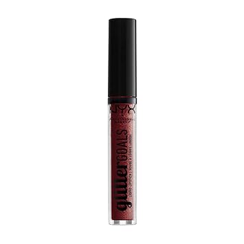 nyx glitter goals liquid lipstick