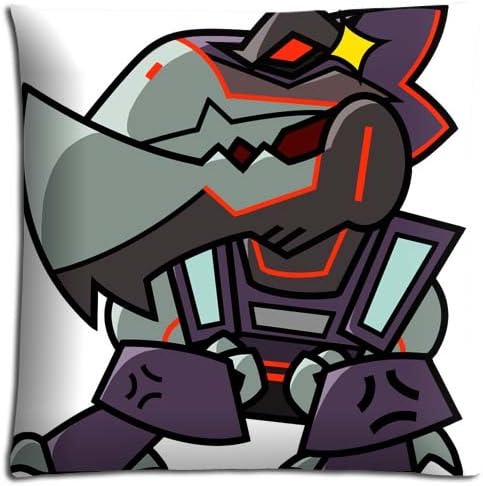 Generously Transformers Robots in Disguise Zippered Fresh Bedding Pillow Shell Case Cotton And Polyester 16x16 inch 40x40 cm