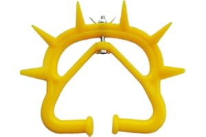 LUCKY FARM Plastic Calf Cow Cattle Nose Ring Weaning Weaner Anti Sucking Milking Stop Farm Products