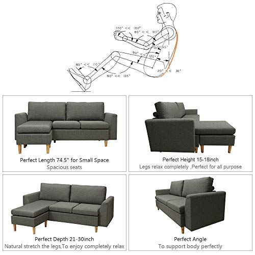 Best-Living-Furniture-Modern-Linen-Fabric-L-Shaped-Small-Space-Sectional-Sofa-with-Stool-Reversible-Chaise-in-Grey