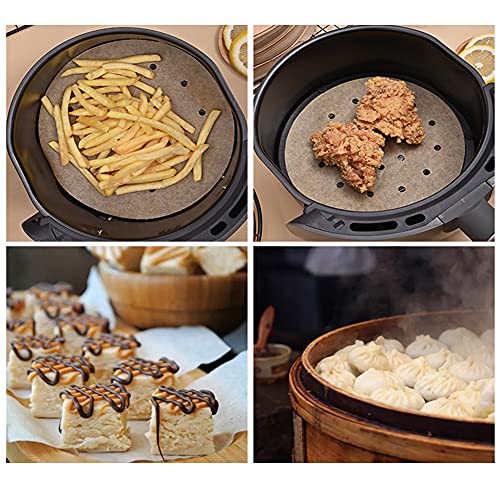Air Fryer Parchment Paper, 8.5In Square Parchment Paper Nostick Air