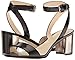 Nine West Women's Tullip Leather Dress Sandal