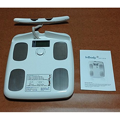 Inbody Dial H20b Body Fat Composition Analyzer Digital Bluetooth Scale